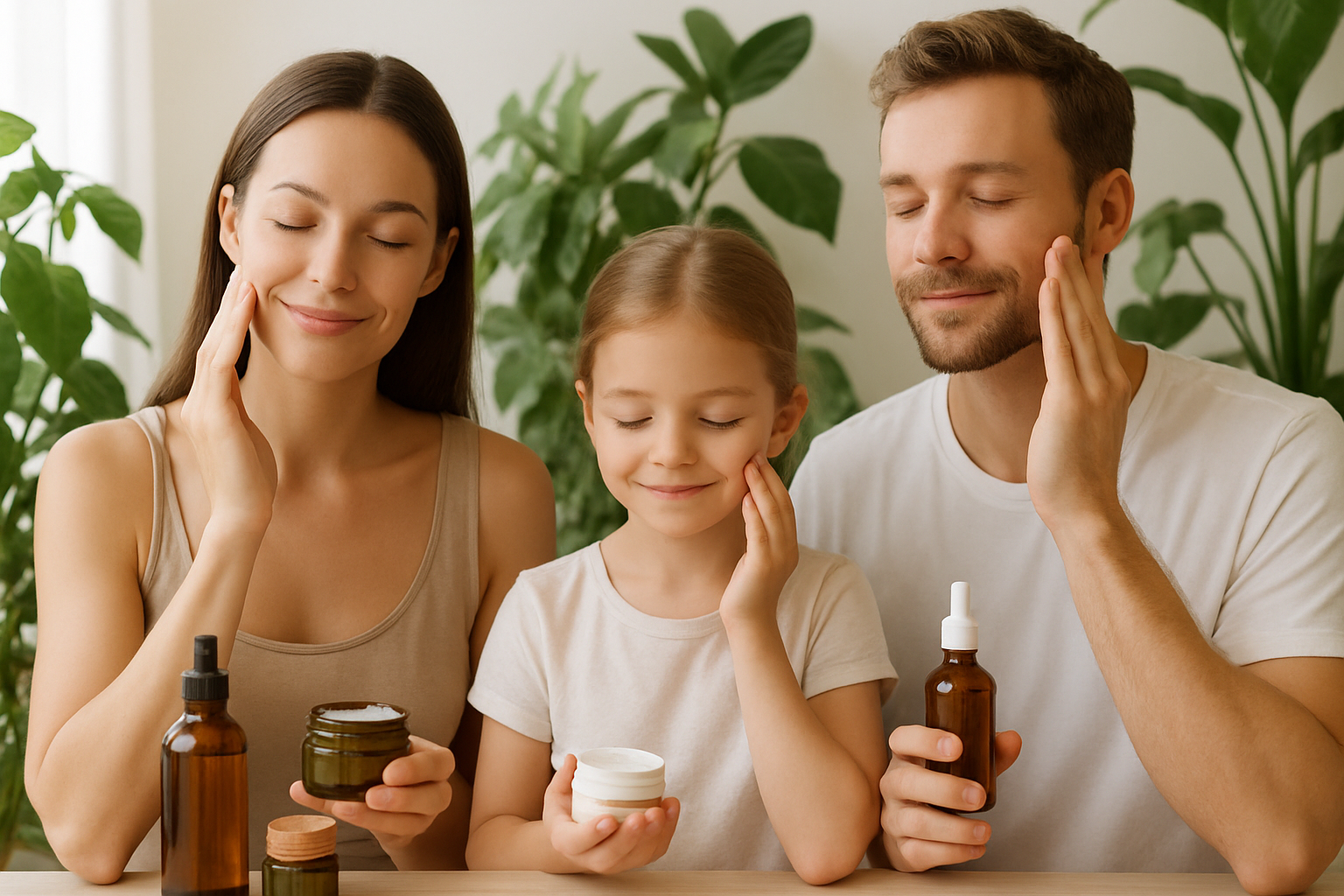 Nourishing from Within: How Vegan & Cruelty-Free Skincare Elevates Your Family's Health