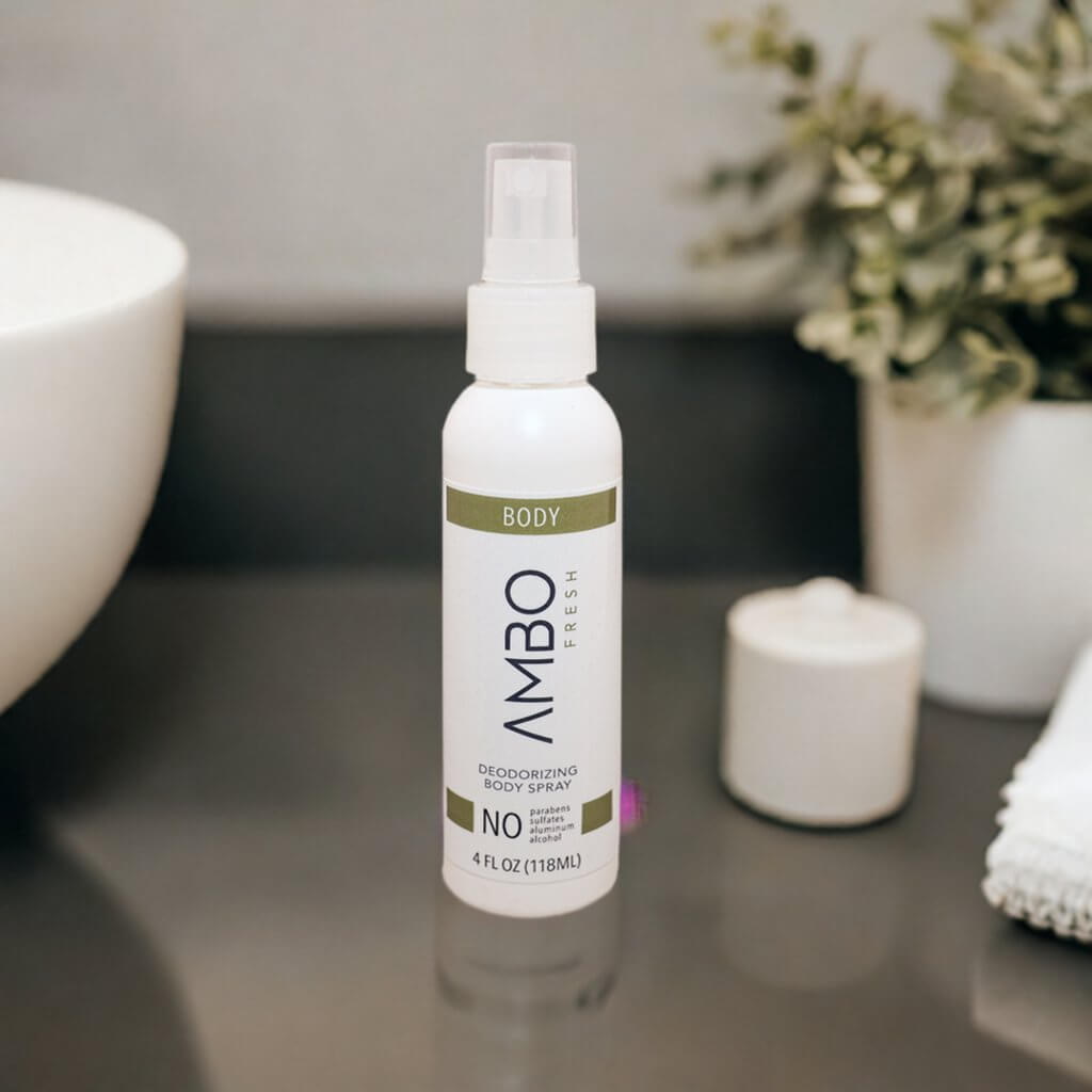 AMBO FRESH Cherry Blossom Spray: Natural Odor Control