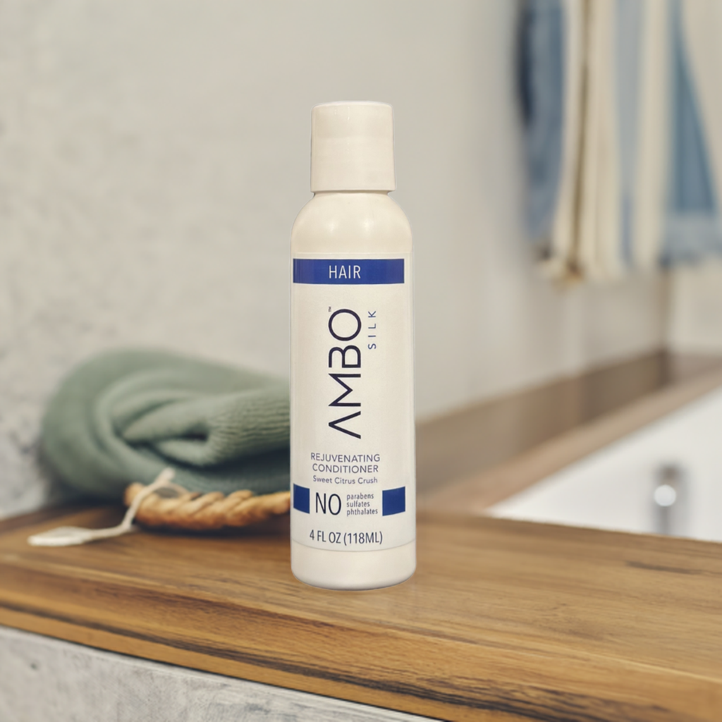 Benefits of AMBO Clean Label peptide rich Shampoo and conditioner