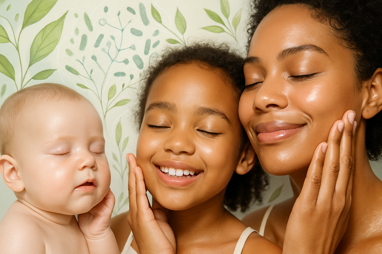 A.M.B.O. Skincare: Nurturing Your Family's Skin Microbiome with Plant-Based Excellence
