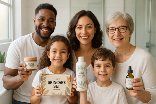 Revolutionizing Your Routine: Embracing the Power of Skincare Bundles for a Healthier Family