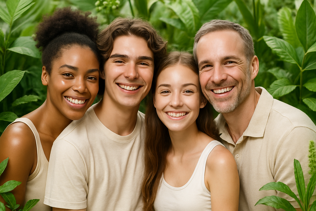 From Teen Zits to Adult Glow: A.M.B.O.'s Clean Skincare Answers Every Family Member's Needs