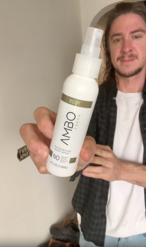 AMBO Clean Label Body Spray