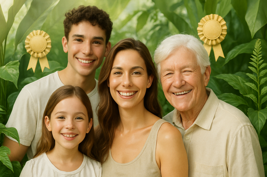 Unlock Your Skin's Potential: Why A.M.B.O.'s Plant-Powered Formulas Are a Game-Changer for Every Family Member