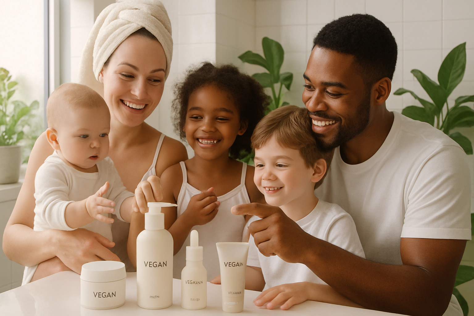 Demystifying Vegan Skincare for the Whole Family: A Guide to Clean, Plant-Based Living