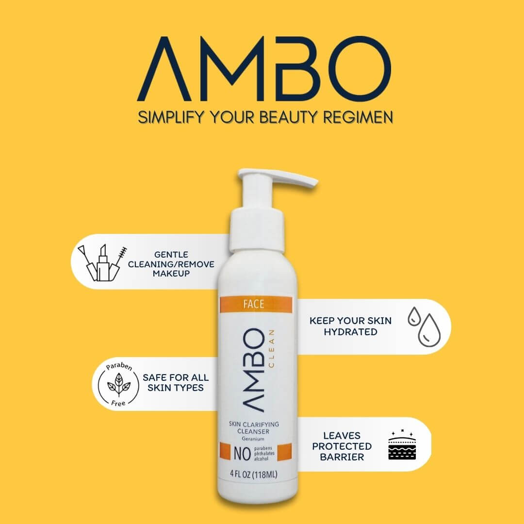 Discover the benefits of AMBO Face cleanser and makeup remover