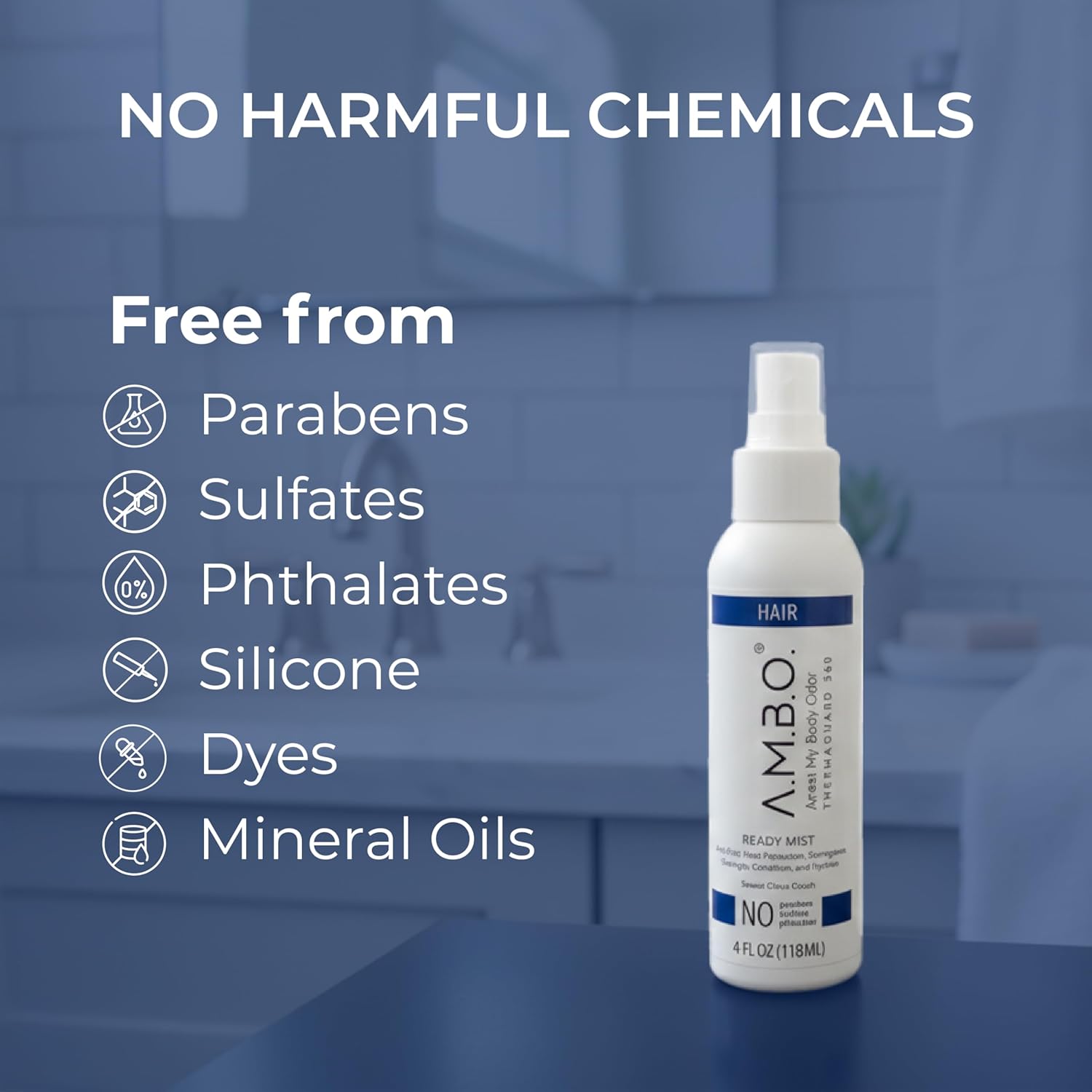 A.M.B.O. ThermaGuard 360 ReadyMist: Your on the go, multi-benefit spray leave in conditioner