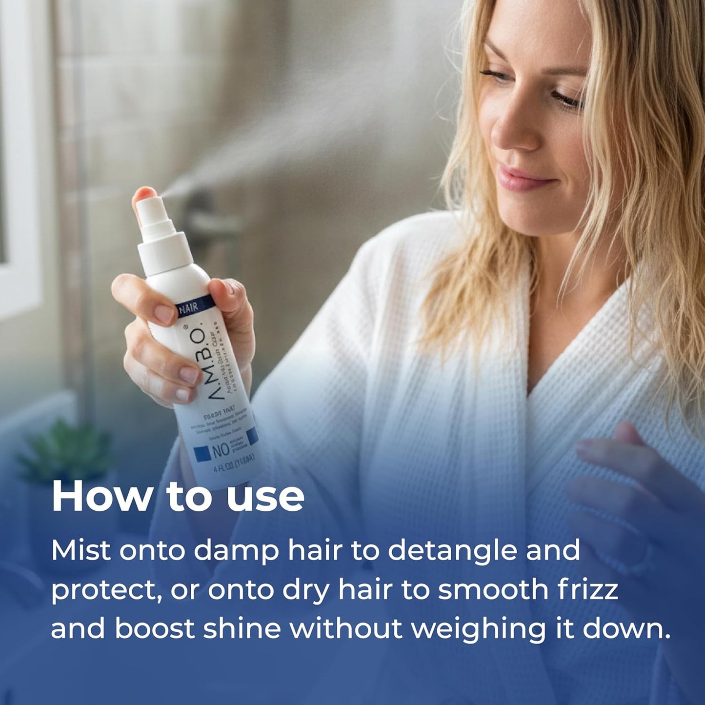 A.M.B.O. ThermaGuard 360 ReadyMist: Your on the go, multi-benefit spray leave in conditioner