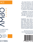 AMBO clarifying cleanser