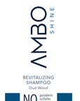 AMBO - SHINE Revitalizing Shampoo, Oud Wood - AMBO