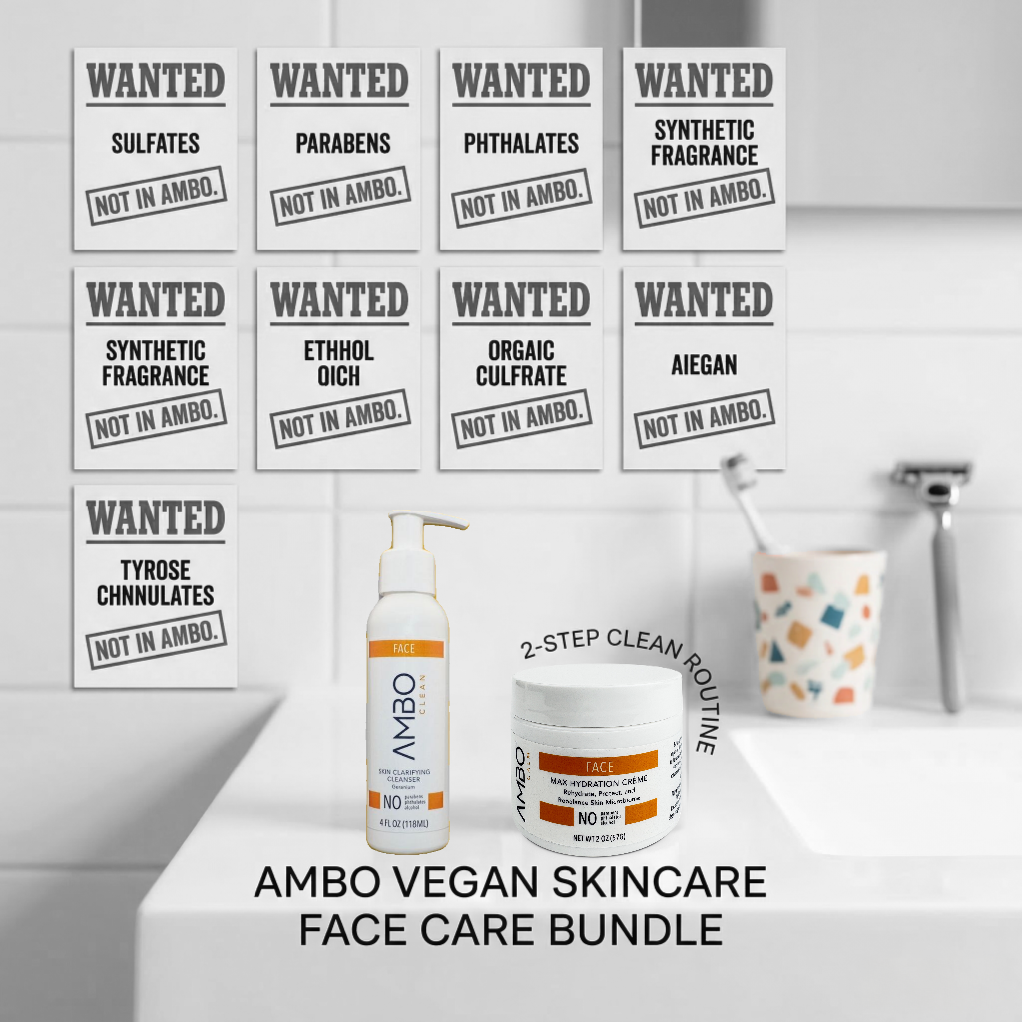 No toxic chemicals in AMBO Clean