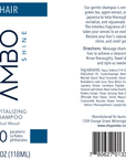 Ambo hair revitalizing shampoo