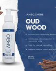 AMBO - SHINE Revitalizing Shampoo, Oud Wood