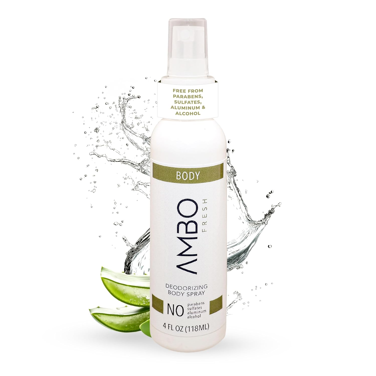 Deodorizing Body Spray Gentle, Effective and long lasting protection