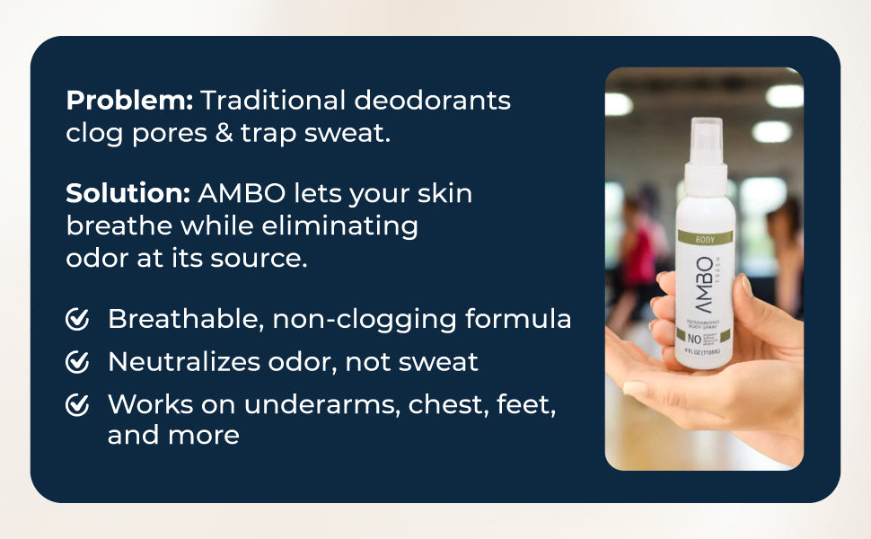 Body Spray Vegan Clean-Label Deodorant No Toxic Chemicals