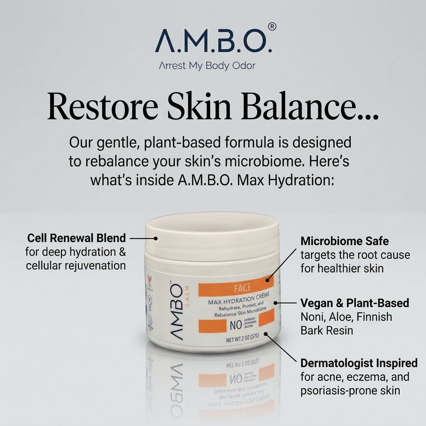 Ambo Max Hydration benefits