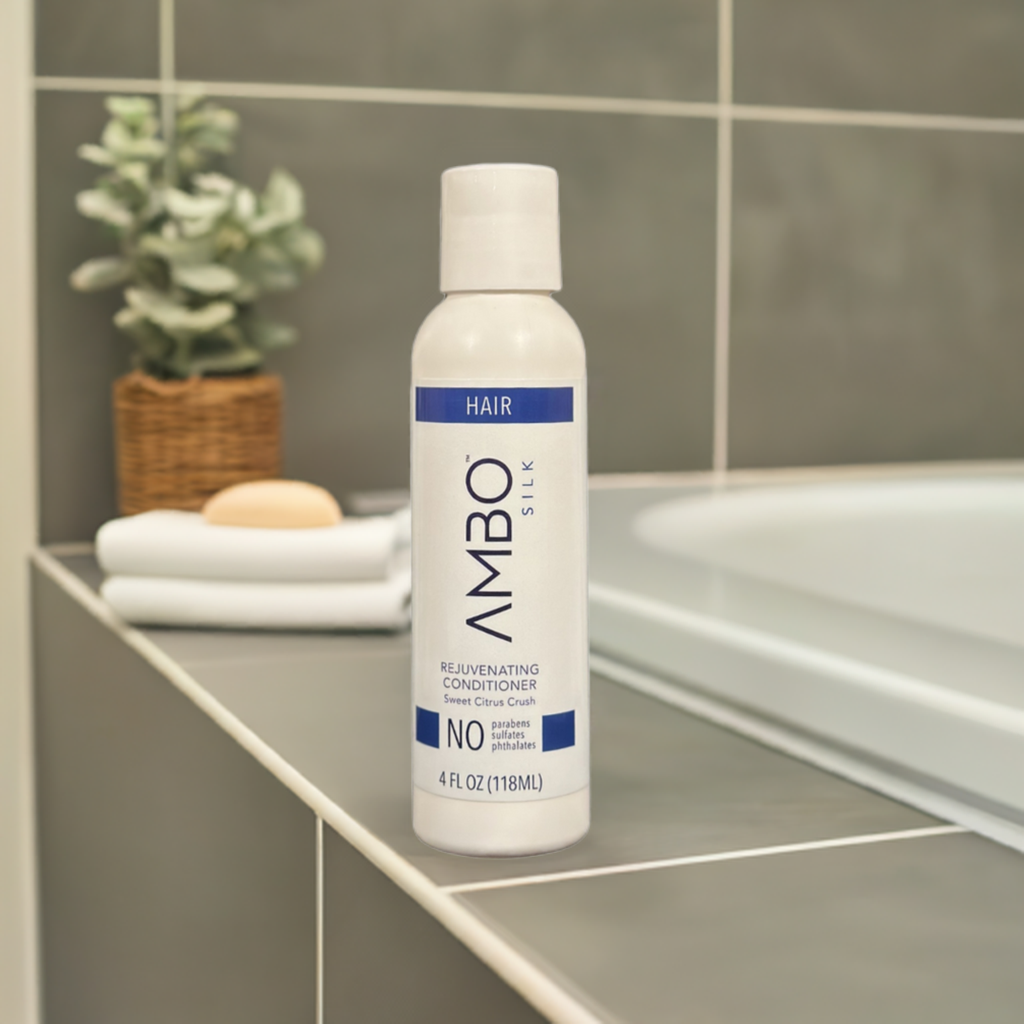 Benefits of AMBO Clean Label peptide rich Shampoo and conditioner